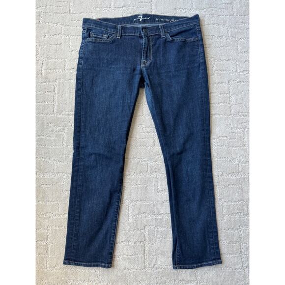 7 for All Mankind Roxanne Flood Jeans - Picture 1 of 10